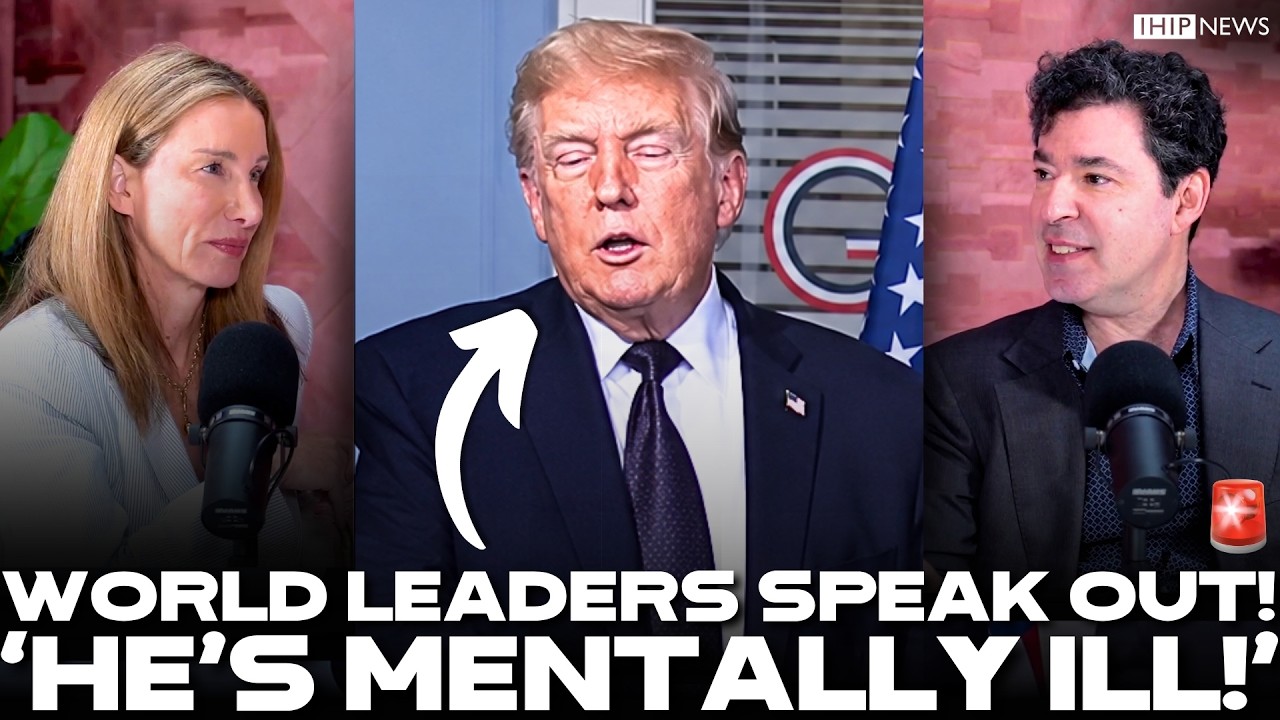 IHIP News: Trump IN COLLAPSE After World Leaders Call Him 'MENTALLY ILL AND IMPAIRED" Publicly!