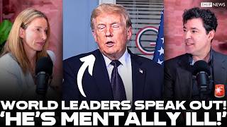 IHIP News: Trump IN COLLAPSE After World Leaders Call Him 'MENTALLY ILL AND IMPAIRED" Publicly!
