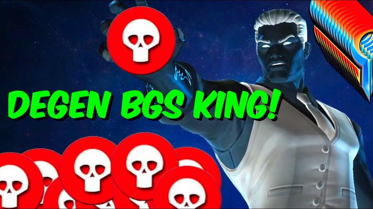 Bgs Machine Mr Negative Is A BGs Machine, Even With Unstoppable! - YouTube