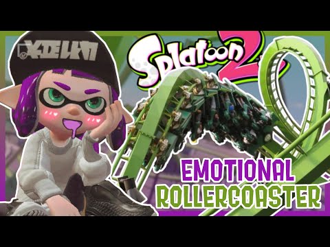 Splatoon 2 But It's An Emotional Rollercoaster