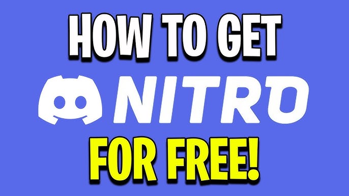 3 EASY WAYS To Get FREE Credit Cards for Discord NITRO in 2023