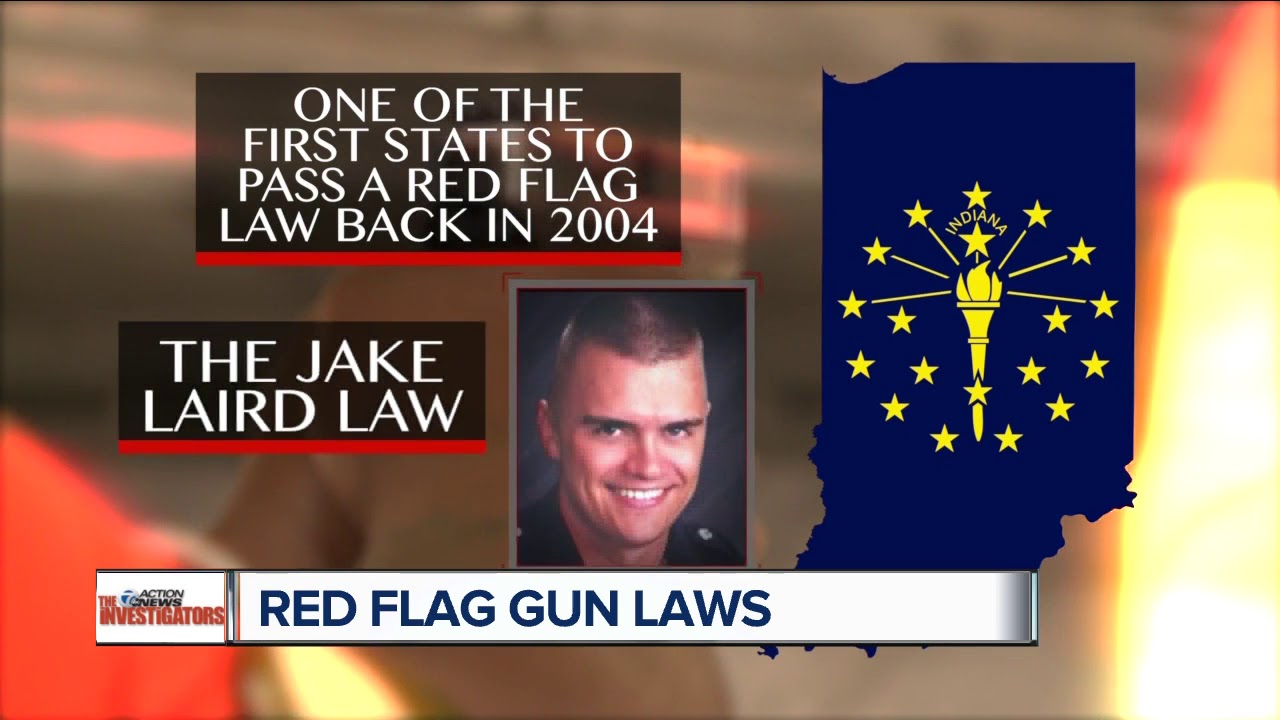 Red Flag gun laws not adopted in Michigan - YouTube