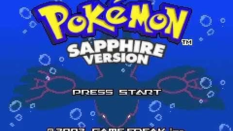 POKEMON SAPPHIRE RANDOMIZER NUZLOCKE | Part 1 | Starters and first encounters