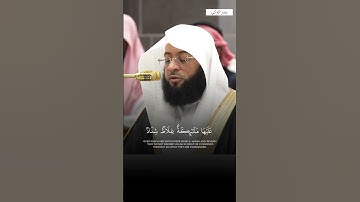 ‎قبس من تلاوة فضيلة الشيخ #بدر_التركي  من صلاة الفجر 7 جمادى الاخرة 1446هـ.