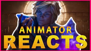 ANIMATOR Reacts To "WARRIORS | SEASON 2020 CINEMATIC" - League of Legends