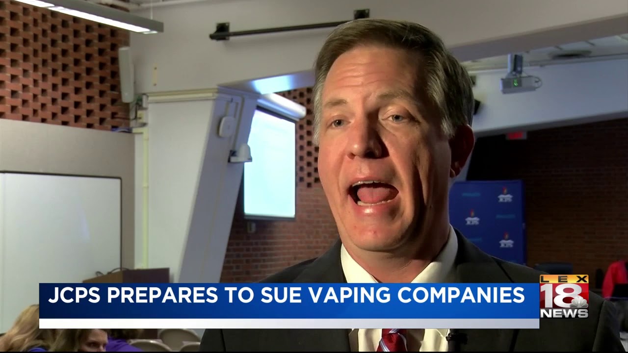 JCPS Prepares To Sue Vaping Companies YouTube