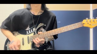 X Japan Endless Rain Solo Playing With My 14 Years Old Guitar