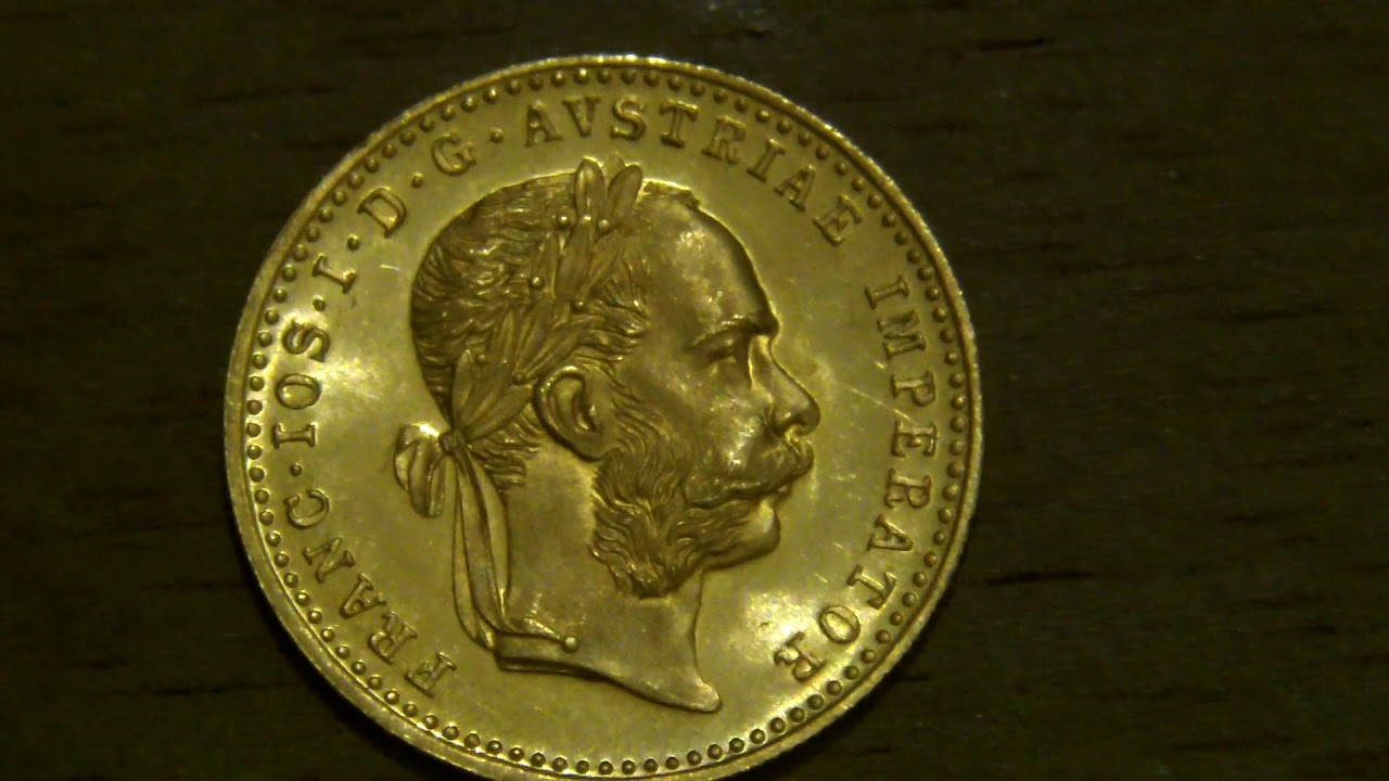 Austrian Gold Ducat