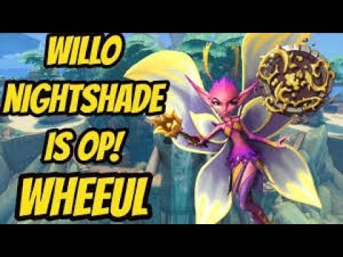 Paladins - Pro Willo Hard Carry Gameplay - YouTube