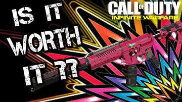 IS THE NV4 "FLATLINE" WORTH 4K SALVAGE? NV4 FLATLINE - REVIEW! INFINITE WARFARE EPIC VARIANT REVIEW