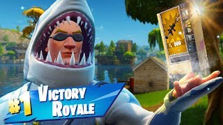 Vending Machine ONLY Challenge in Fortnite!!