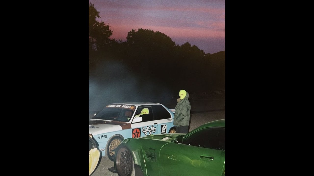 Bmw travis scott