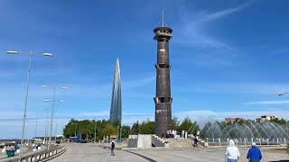 Park of the 300th anniversary of St. Petersburg #Russia🏖🚶🏻‍♂️#GoPro