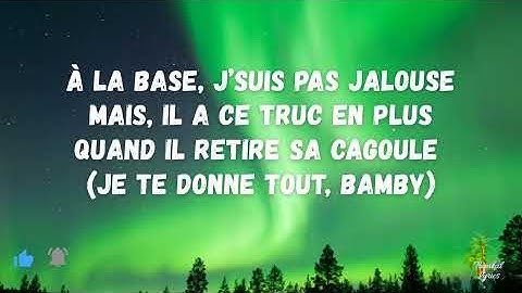 Thumbnail of Bamby, Kerchak - Pas jalouse (Paroles/ Lyrics)