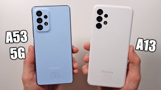 Samsung A53 5G против A13 🔥 Тест скорости