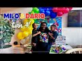 Super Mario Spectacular: Milo and Dario’s 4th Birthday Party! | FAITH MATINI