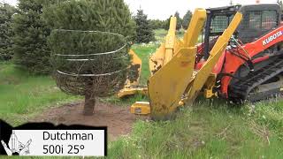 Dutchman 500i 25° Tree Spade by DutchmanIndustries 12,538 views 3 years ago 2 minutes, 1 second