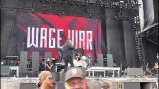 Wage War - High Horse (feat. Caleb Shomo of Beartooth) @ Inkcarceration (9/12/2021)