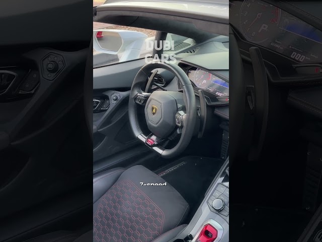 Lamborghini Huracan Spyder – A Convertible Beast in Action