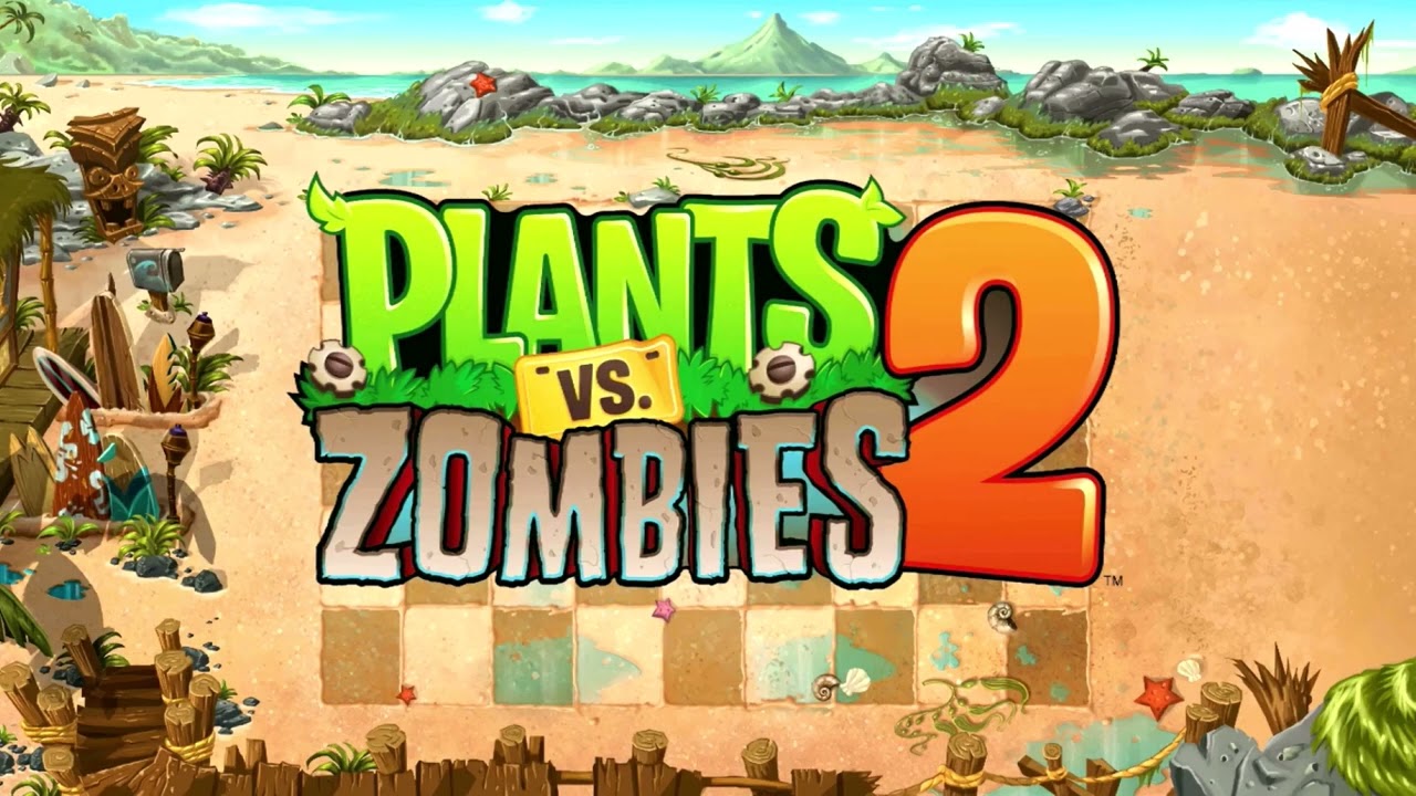 Big Wave Beach - Plants vs. Zombies 2 [Slowed + Reverb]