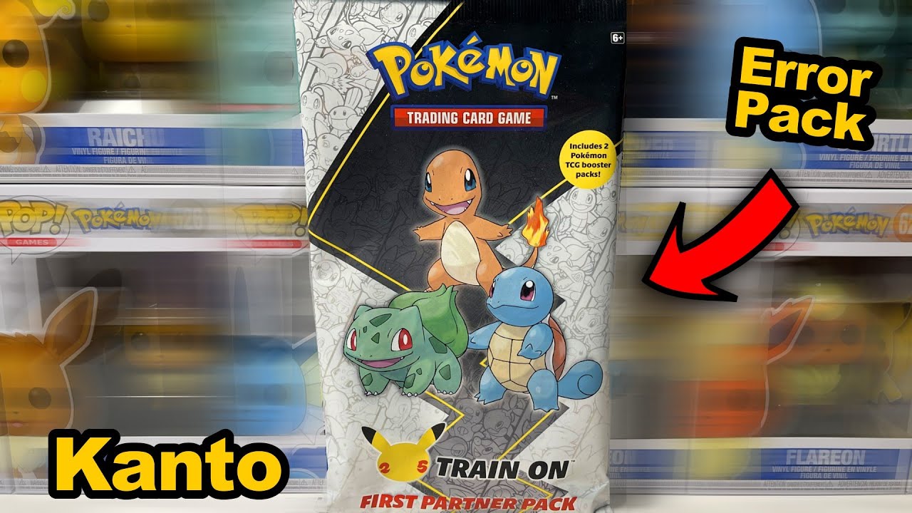 *THE FINALE* Pokémon 25th Anniversary First Partner Pack Opening! (Kanto)