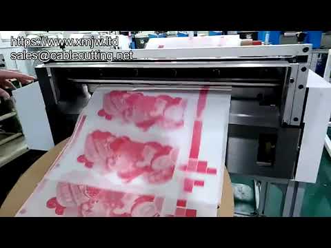 1mm 1000mm Precision Sensor Photo A-3 Sticker Label Cutting Machine