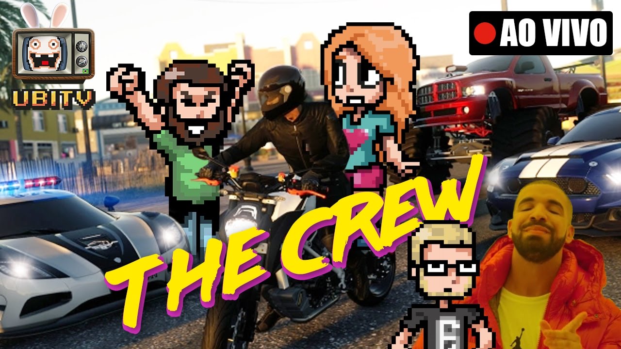 UBITV JOGANDO A NOVA EXPANSÃO DE THE CREW - CALLING ALL UNITS - YouTube