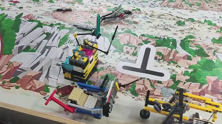 FLL UNEARTHED 110 points!