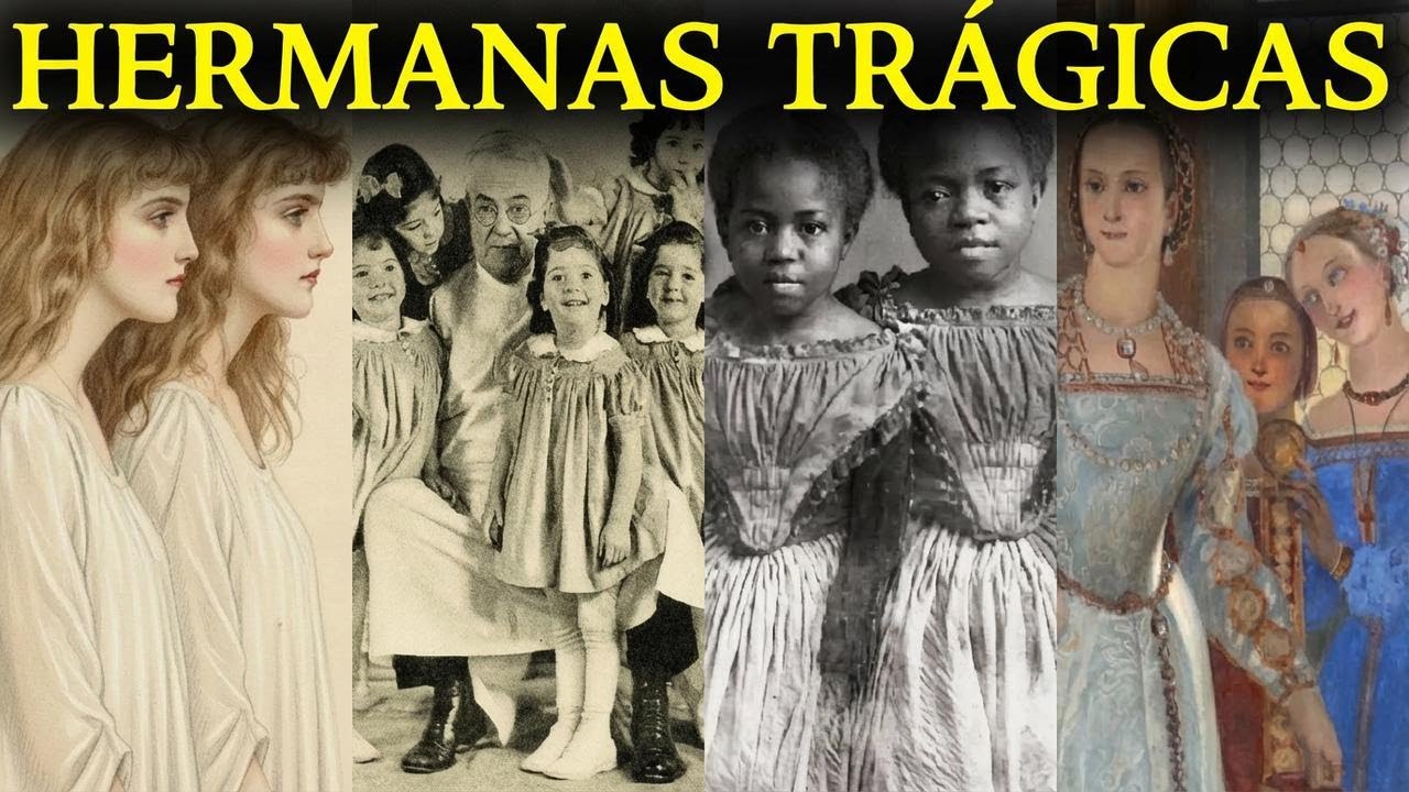 Hermanas históricas con vidas trágicas que nadie quisiera tener