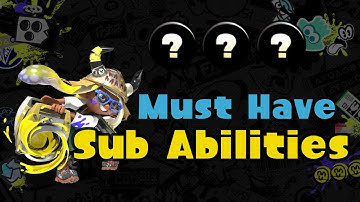 You Want These Sub Abilities -  Splatoon 3