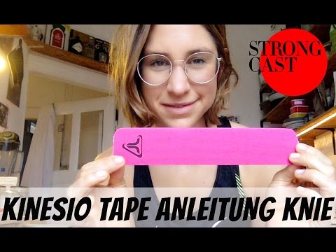 Kinesio tape mit muster