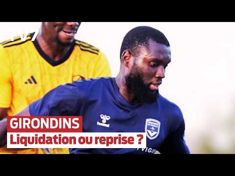 What does the future hold for the Girondins de Bordeaux? Will the club disappear? - TV7