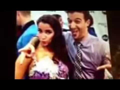 Aly Raisman and mark ballas