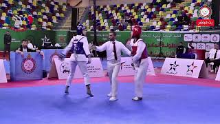Taekwondo legends | بطولة المغرب للتايكواندو 2023 | نهائي وزن اقل من 62 كلغ