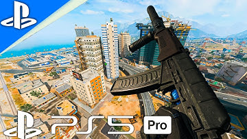 CALL OF DUTY WARZONE BLACK OPS 6 SOLO AS VAL GAMEPLAY PS5 PRO(No Commentary)