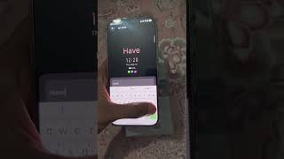 Custom Name on Infinix Note 60 Pro Always on Display #InfinixNote60series #fyp #viral #trending