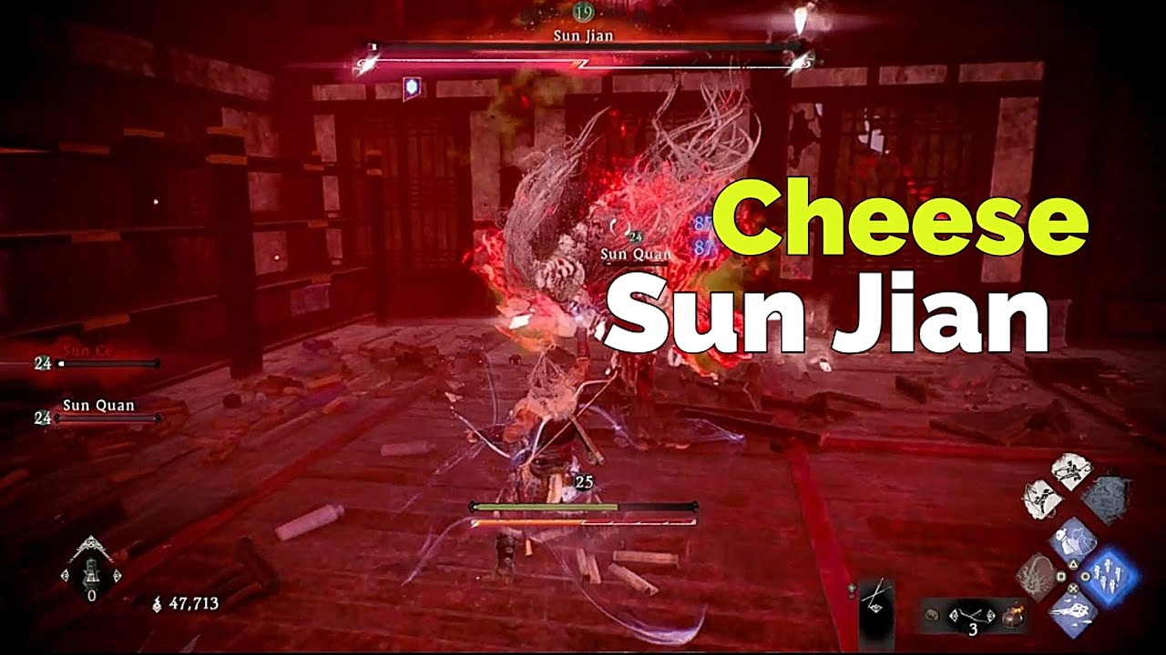 Cheese Sun Jian - Wo Long Fallen Dynasty