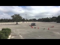 Shelby GT350 autocross finish