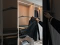 Space-Saving Wardrobe Storage Ideas | Home Organization Ideas #smartstorage #wardrobedesign #home
