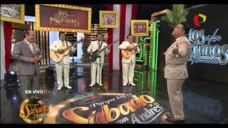 Video thumbnail of "LOS MORUNOS -  HOMENAJE A DOS GRANDES (PORQUE HOY ES SÁBADO CON ANDRÉS)"