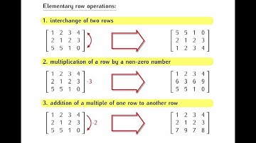 01-3 Elementary row operations (part 1/2)