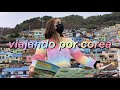 VIAJANDO AL SUR DE COREA DEL SUR | vlog BUSAN