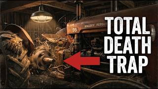 10 Dangerous Tractor Features That Faded Into History