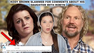 Polygamist Kody Brown EXPOSED for His BIZARRE Favoritism for Robyn Brown’s Kids and it’s WEIRD! Details