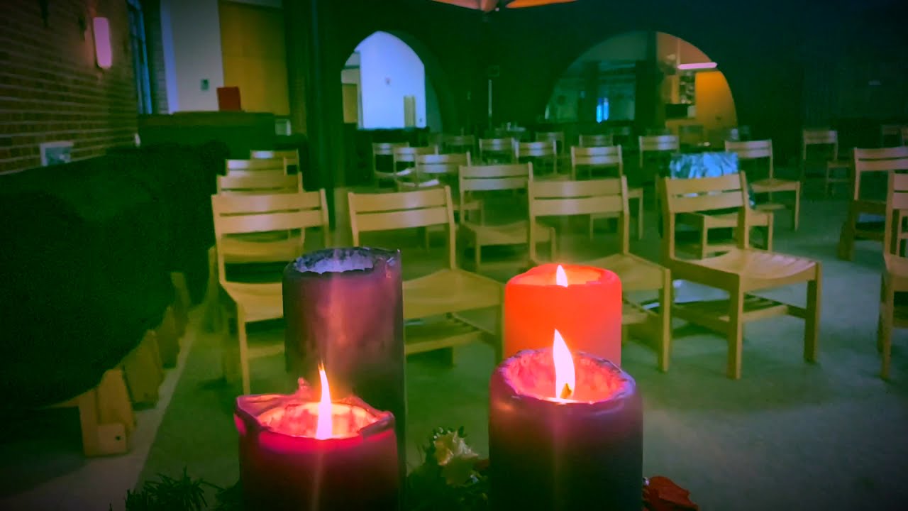 Advent Reflection Week 3 - YouTube