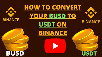 How To Convert BUSD To USDT Fast 2024