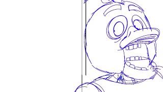 [WIP] Paranormal Powerhouse | Chica Solo/Rough Animation Breakdown