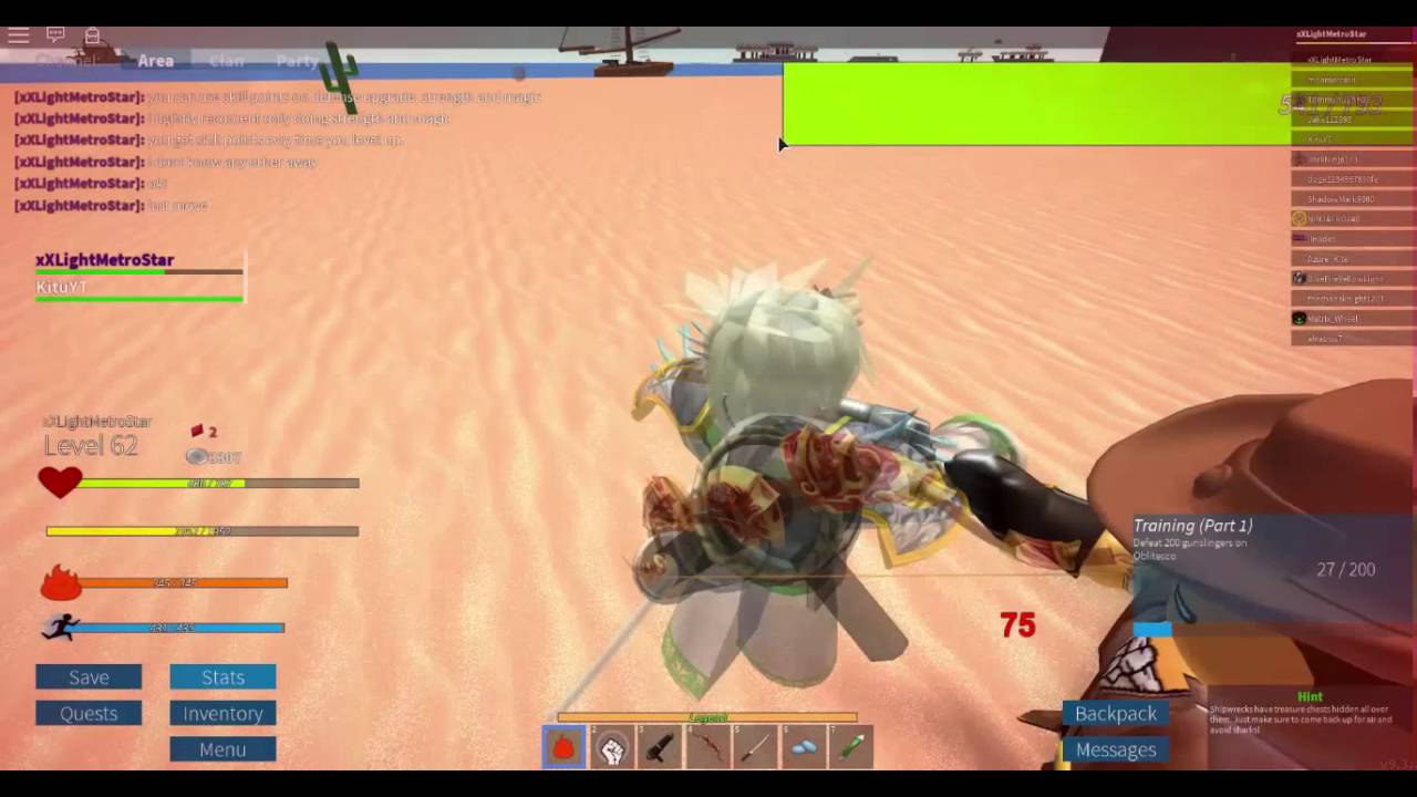 Roblox Arcane Adventures Fire Magic Gameplay Showcase -