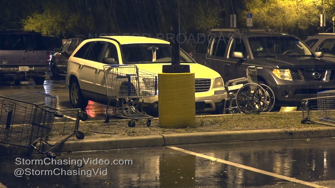 Osprey, FL Tornadic Storm & Damage