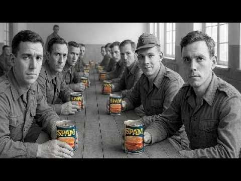 German POWs Tasted American Rations And Their ENTIRE Reality Collapsed ...